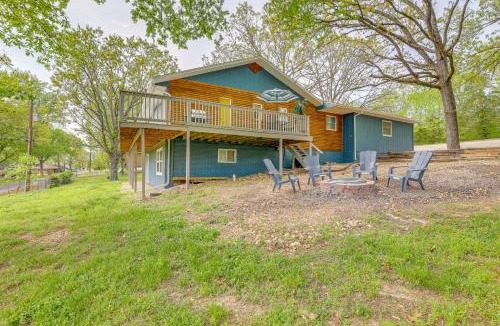 Shell Knob House | Deck and Table Rock Lake View Shell Knob Escape!
