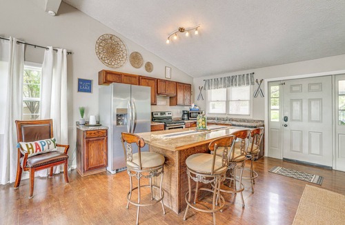 Shell Knob House | Deck & Table Rock Lake View: Shell Knob Escape!