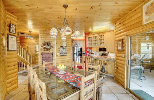 Shell Knob Cabin | Decks & Views: Spacious Cabin Near Table Rock Lake