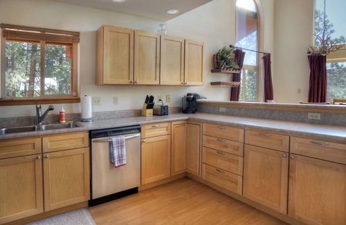 Forest Lakes House | Deer Ridge Cabin | Borders BLM, Dogs Welcome - Fireplace, Private Setting