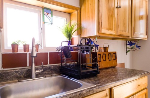 Los Griegos House | Desert Flower: Cowboy Pool, King Bed, A/C, Stocked kitchen, Walking trail