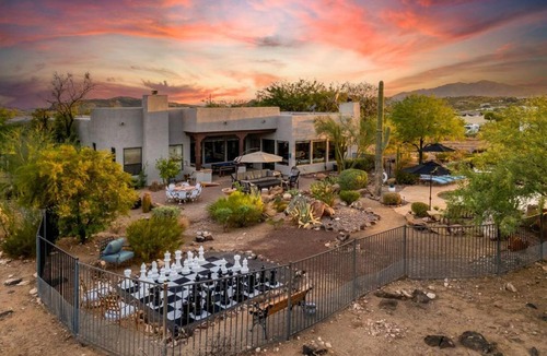 New River Villa | Desert Oasis Pool, Golf, Games Mountain Views