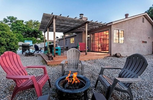 Northeast Heights House | Desert Oasis w/Pool ~ Spacious 4BR Retreat