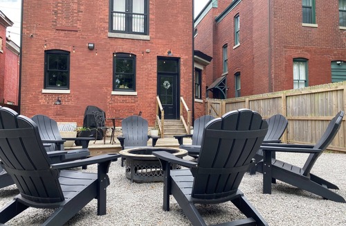 Old Louisville House | Distiller’s Reserve - Luxury 3-story 1895 Historic Home - Old Louisville
