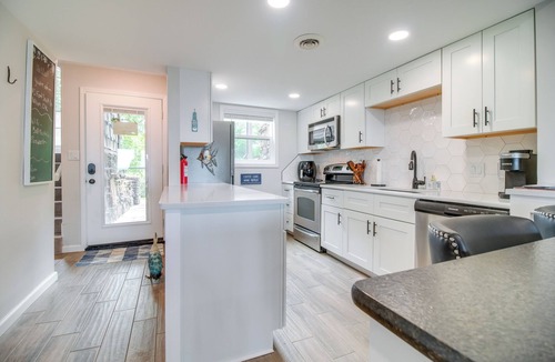 Afton House | Double-Decker View of Grand Lake! Modern Townhome