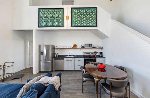 Clarksville Apartment | Downtown Clarksville Penthouse