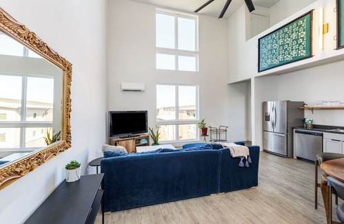 Clarksville Apartment | Downtown Clarksville Penthouse