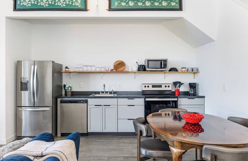 Clarksville Apartment | Downtown Clarksville Penthouse