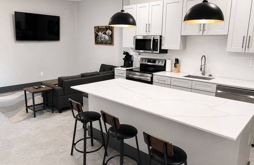 Enid Apartment | Downtown Enid Loft 208