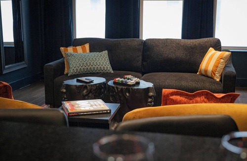 Arts District Condo | Downtown Loft in the HEART of Music City. Closet to Broadway & Printers Alley