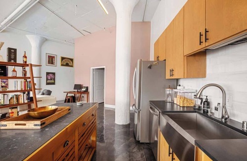 West Main Historic District Apartment | Downtown Penthouse Duplex