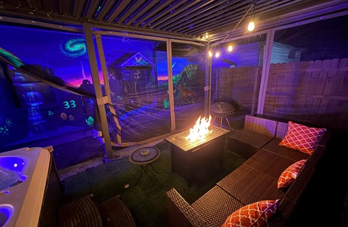 Taylor Berry House | Dragons Perch | Hot Tub | 2 Bedroom