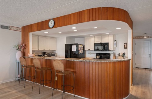South Nags Head Condo | DS203 Ocean-Front Condo with Pool and Ocean Views!