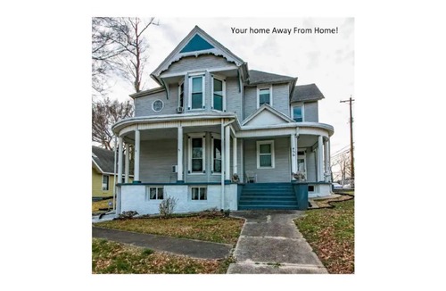 Clarksville Apartment | ❤DT Victorian Apt D❤ 1br~Walk to DT/APSU~Firepit❤