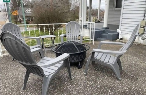 Clarksville Apartment | ❤DT Victorian Apt D❤ 1br~Walk to DT/APSU~Firepit❤