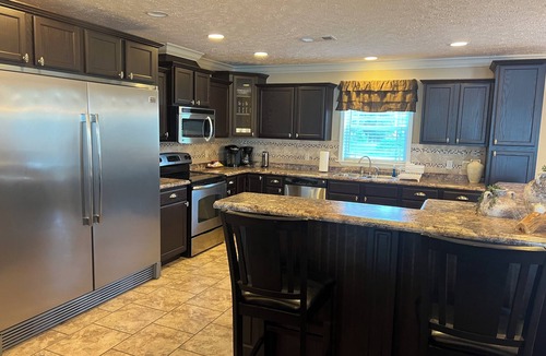 Sondheimer House | Eagle Lake Hideaway Beautiful 3 bedroom Lakefront home Peaceful Private lot