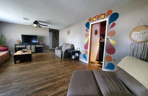 Carlsbad House | Eclectic 3BR Home walking distance to the river