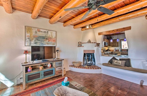 El Prado House | El Prado Townhome w/View of Taos Mountains!
