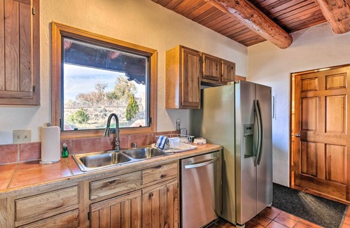 El Prado House | El Prado Townhome w/View of Taos Mountains!