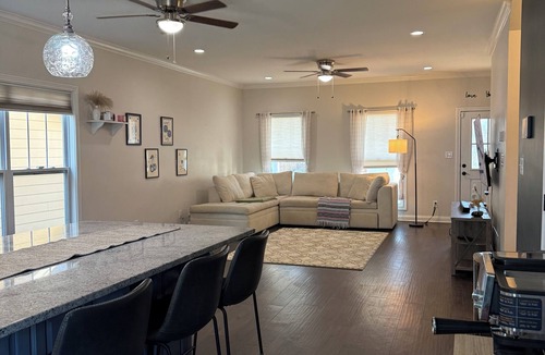 Prospect House | Elegant Derby Home, Sleeps 10, Beauty Suite + Wellness Lounge