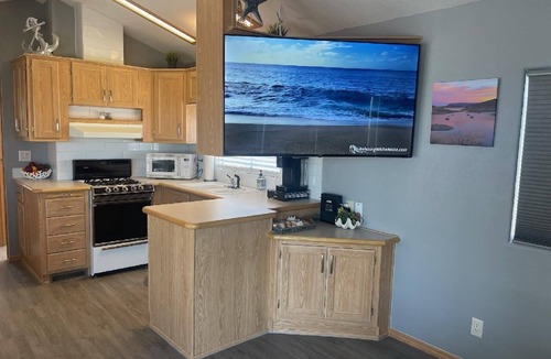 Elephant Butte House | Elephant Lake Sunset Oasis