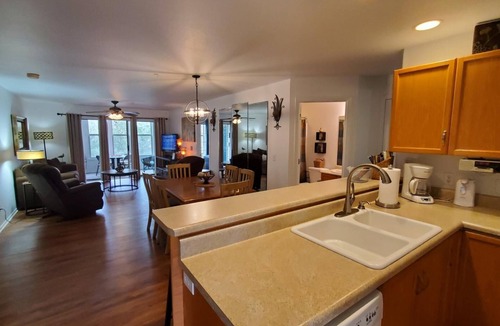Hollister Condo | Emerald Pointe~Lakefront~Walk-In~3 Kings