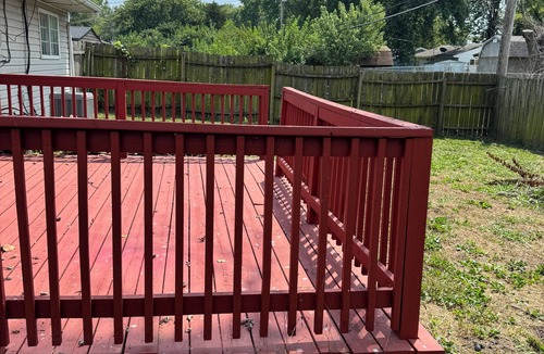 Cahokia House | Enchanting 2-bedroom house with AC in Saugetn10 Minutes from downtown St.Louis
