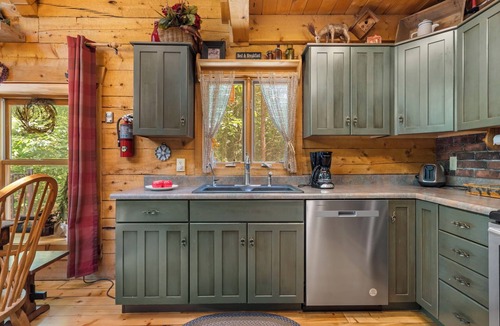 Blue Eye Cabin | Engleman Spruce Cabin - Game Room, Private, Community Pool, Car Charger