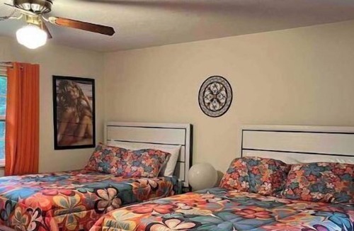 Radcliff House | Enjoy more than a place to sleep!Travel back in time to each decade-themed room.