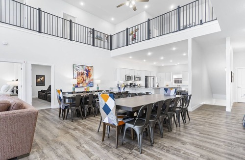 Kimberling City Cabin | Enjoy Private Indoor Pool, Theatre Room & Game Room, Lake Views, Free Daily Tickets!