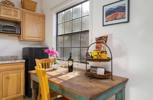Northeast Santa Fe Cottage | Escape into serenity just minutes from the Plaza. Hot tub and sauna.