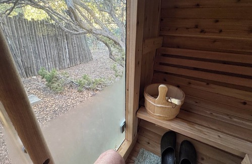 Northeast Santa Fe Cottage | Escape into serenity just minutes from the Plaza. Hot tub and sauna.
