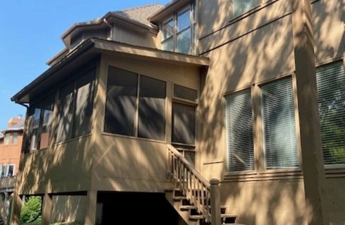 Shawnee Apartment | Executive Suite Apartment with Private Keyless Entrance. Enjoy Upscale Amenities