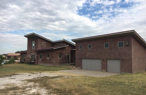 Dodge City House | Experience Prairie Light, your vacation "home on the range".