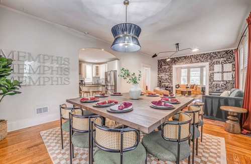 Evergreen House | Experience the Ultimate Memphis Getaway at Velvet Moon Villa