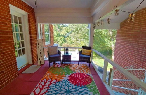 Morristown House | Experience tranquility near Douglas Lake 18 min