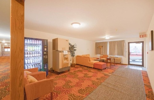 Harlan Hotel | Explore Prairie Rose, Pet Friendly Unit Stay w/Parking Included