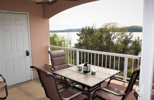 Hollister Condo | Fabulous Patio View Overlooking The Main Channel Of Table Rock Lake