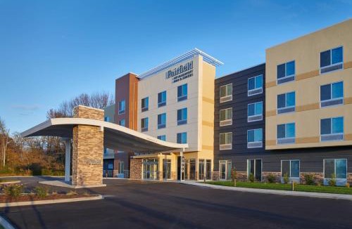 Jeffersonville Hotel | Fairfield Inn & Suites by Marriott Louisville Jeffersonville