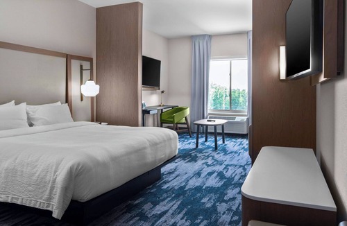 Rocky Mount Hotel | Fairfield Inn & Suites by Marriott Rocky Mount