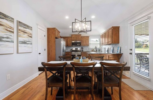 Shawnee House | Family Fave Sleeps10 GameRoom
