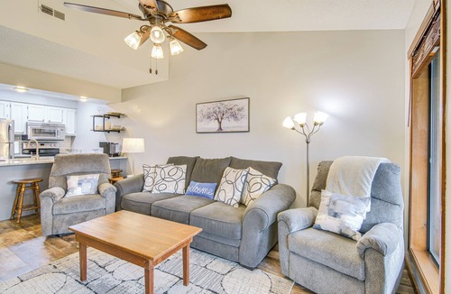 Notch Estates Condo | Family-Friendly Condo: 1 Mi to Silver Dollar City!
