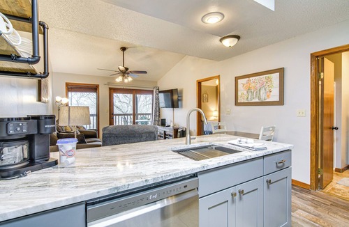 Notch Estates Condo | Family-Friendly Condo: 1 Mi to Silver Dollar City!