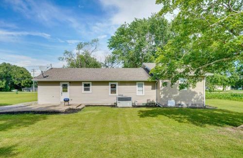 Almo House | Family-Friendly Home Near Kentucky Lake!