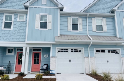 Morehead City House | Family-friendly townhouse at Beau Coast