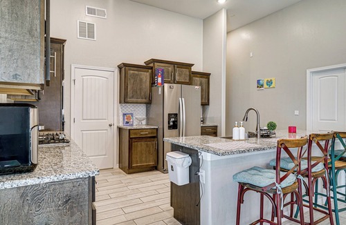 Santa Teresa House | Family Home w/Yard in El Paso Area, Pets Welcome!