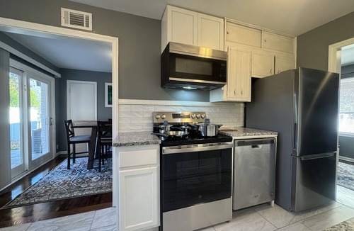 Wichita House | Fantastic 3-bedroom house with AC in friendly Wichita neighborhood