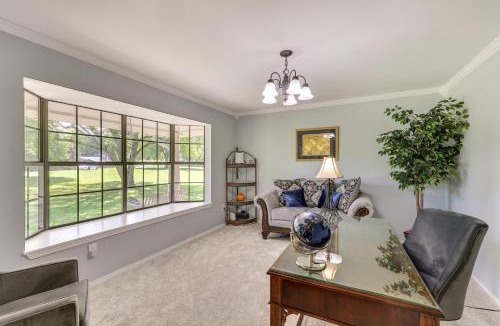 Fayetteville House | Fayetteville Retreat' on 9 Acres | Gym & Trails