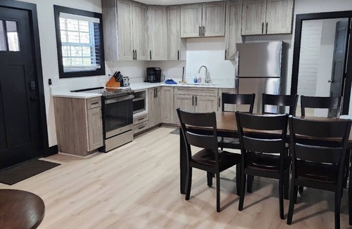 Mountain Home Cabin | Firefly Lodge at Fish & Fiddle Family Resort & Extended Stay