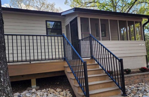 Mountain Home Cabin | Firefly Lodge at Fish & Fiddle Family Resort & Extended Stay